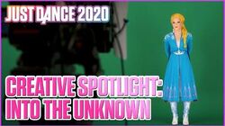 Into the unknown just dance 2020 wii deals