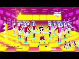 Just Dance 2017 - DADDY