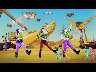 Just Dance 2022 -PS5- - Woman Like Me by Little Mix feat Nicky Minaj