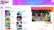 Fraggle Rock on the Just Dance Now menu (2020 update, computer)