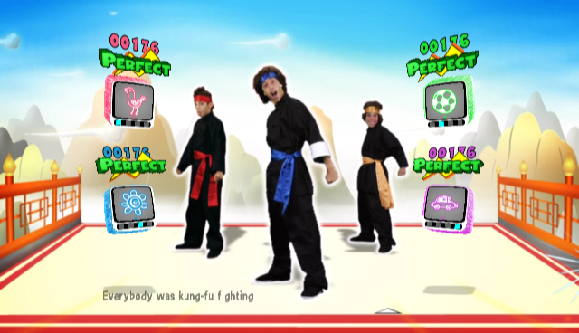 i am a kung fu fighter song