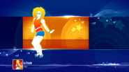 Tela de carregamento do Just Dance 2017