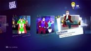 One Way Or Another (Teenage Kicks) on the Just Dance 2014 menu