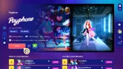 Just Dance 2025 Edition info menu