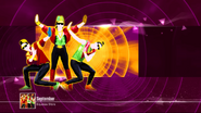 Just Dance 2017 loading screen (Classic)