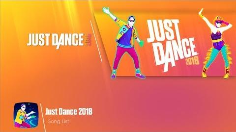 Song List (8th-Gen) - Just Dance 2018