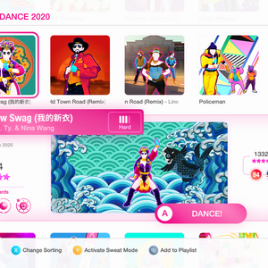 My New Swag æçæ°è¡£ Just Dance Wiki Fandom Watch video on meaning of swag and inclusion of swag in daily word of day. my new swag æçæ°è¡£ just dance