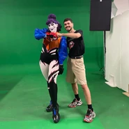 Behind the scenes 14 (Brezziana)