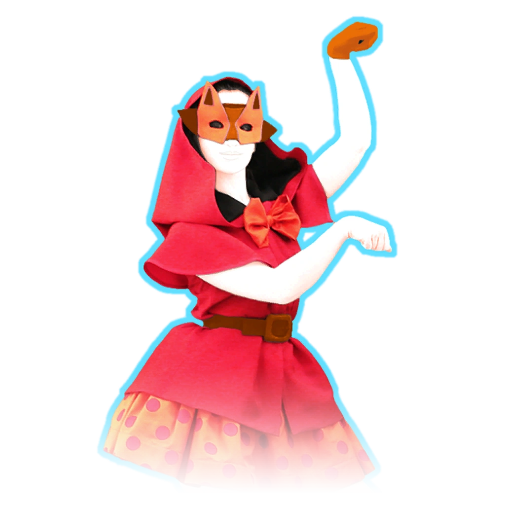 The Fox (What Does The Fox Say?) | Wiki Just Dance | Fandom