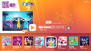 Ugly Beauty (怪美的) on the Just Dance Now menu