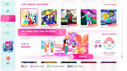 Waka Waka (This Time for Africa) on the Just Dance 2020 menu