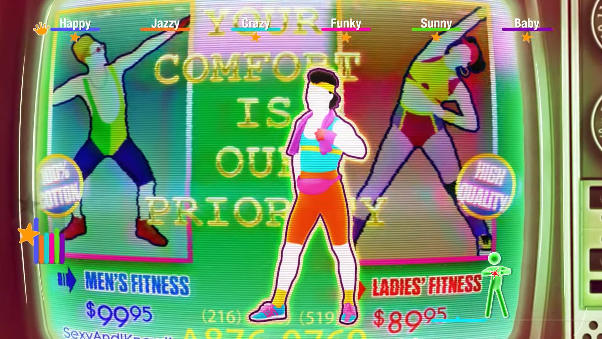 Where Are You Now?, Just Dance Wiki