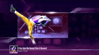 "You Spin Me Round (Like a Record)" - Just Dance 2017