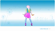 Just Dance 2019 loading screen