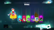 Just Dance 2015 coach selection screen