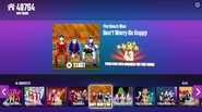 Dontworry jdnow menu error.png (1.3 MB) Don’t Worry Be Happy placed in the "Quartets" section on the 2017 version of Just Dance Now