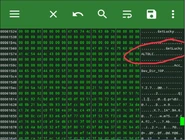 Prova da existência nos arquivos do mashup de Radical