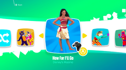 How Far I ll Go Just Dance Wiki Fandom