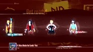 Just Dance 2017 coach selection screen