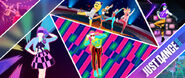 4x4 em outro banner da Gamescom do Just Dance 2015