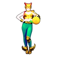 I Am the Best (P1/P3) on the 舞力全开 boot screen