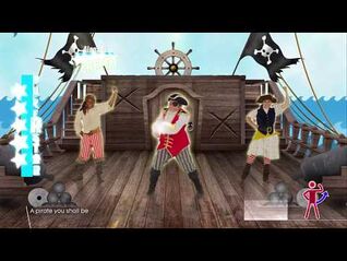 Just Dance 2018 - A Pirate You Shall Be, 7 звёзд - MEGASTAR PS4