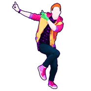 Just Dance 2020 album coach