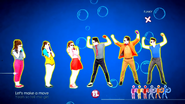 Just Dance 2014 gameplay (6-Player)