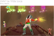 Promotional gameplay (Just Dance Wii U)