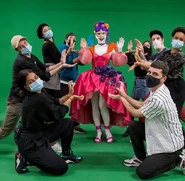 Love Story BTS P1.jpg (80 KB) Behind the scenes (P1)
