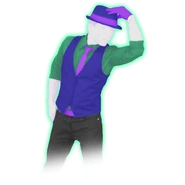 Just Dance 2014/2015 album coach