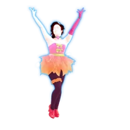 Just Dance 4/Just Dance Unlimited album coach