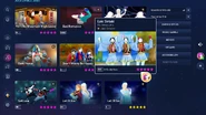 Epic Sirtaki on the Just Dance 2023 Edition menu