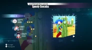 Just Dance 2015 routine selection screen