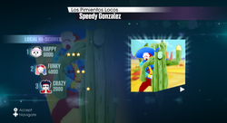 Speedy Gonzalez, Just Dance (Videogame series) Wiki