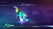 Just Dance 2016 coach selection screen (controller)