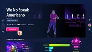 Just Dance 2023 Edition info screen