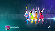 Just Dance 2016 loading screen