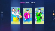 Dragosteadintei jd2023 coachmenu.png (1.42 MB) Just Dance 2023 Edition coach selection screen