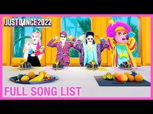 Full Song List - Just Dance 2022 (US)
