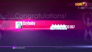 Just Dance 2017 scoring screen