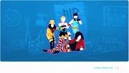 Just Dance 2020 loading screen