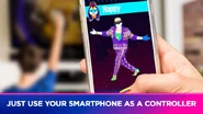 Jessie on a promotional image for the Just Dance Controller