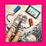 Cozy socks promotional image