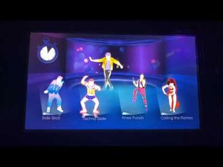 Just Dance 2014 - She Wolf - Party Master Mode - GAMEPAD VIEW