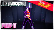 Official YouTube thumbnail (US - Just Dance 2021 - version 3)