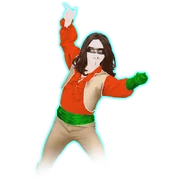 Just Dance Wii U album coach
