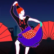 Marcia Baila (Just Dance Unlimited files)