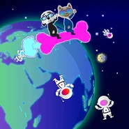 Just Dance 2019 album background