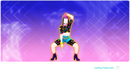 Just Dance 2020 loading screen